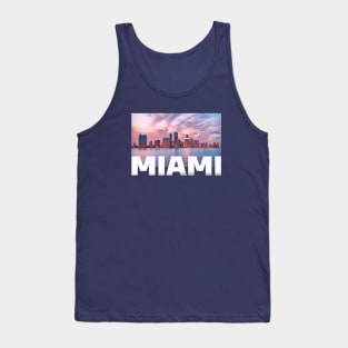 MIAMI T SHIRT Tank Top